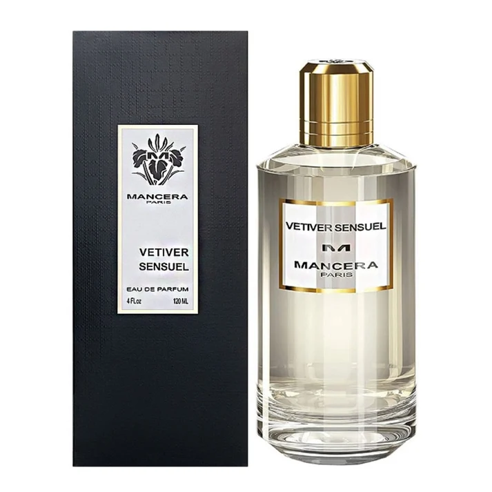 Mancera Vetiver Sensuel Eau de Parfum 120ml