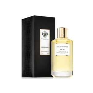 Mancera Gold Incense Eau de Parfum 120ml