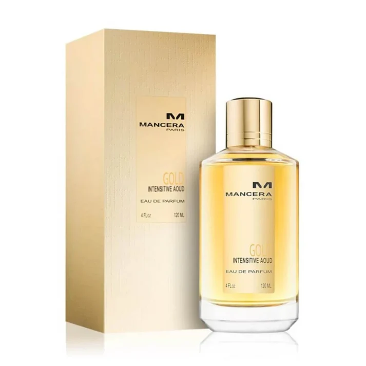 Mancera Gold Intensitive Aoud Eau de Parfum 120ml