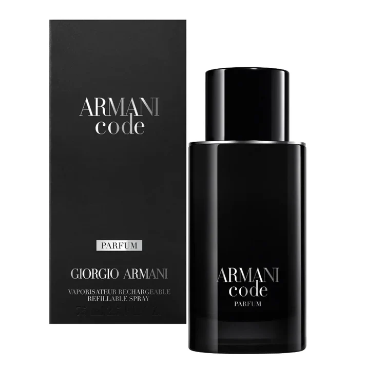 Armani Code Parfum For Men 75ml