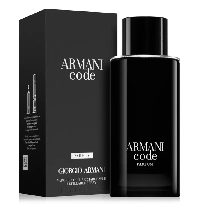 Armani Code Parfum For Men 75ml — view 3 of 3