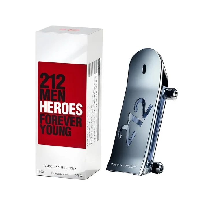 212 Men Heroes Forever Young Eau de Toilette 90ml