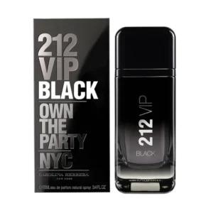 212 VIP Black For Men Eau de Parfum 100ml