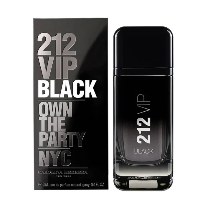 212 VIP Black For Men Eau de Parfum 100ml