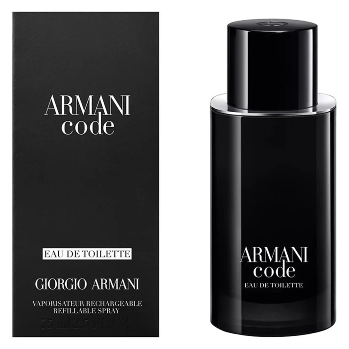 Armani Code Eau de Toilette For Men 2023 75ml