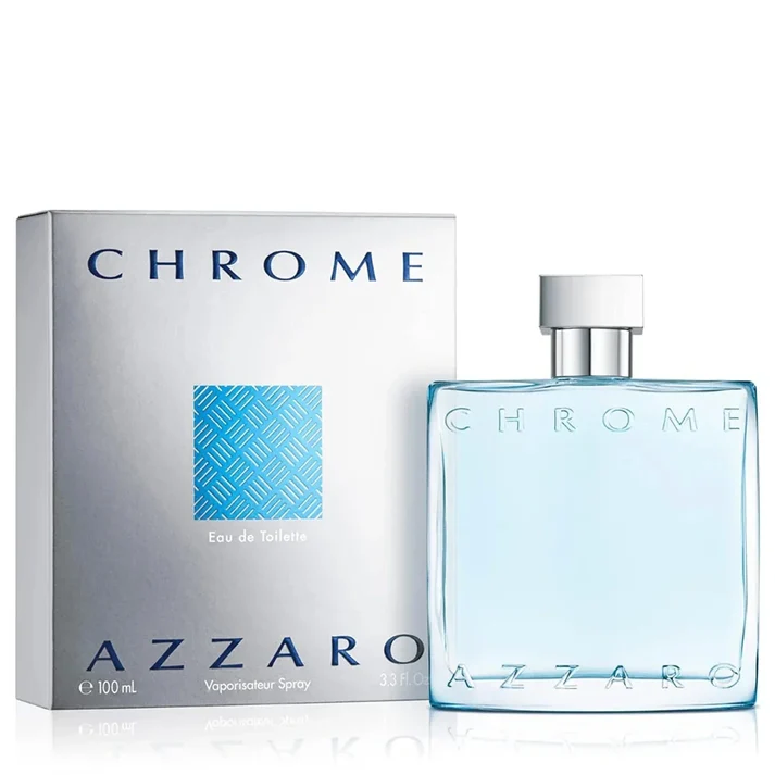 Azzaro Chrome Eau de Toilette 100ml