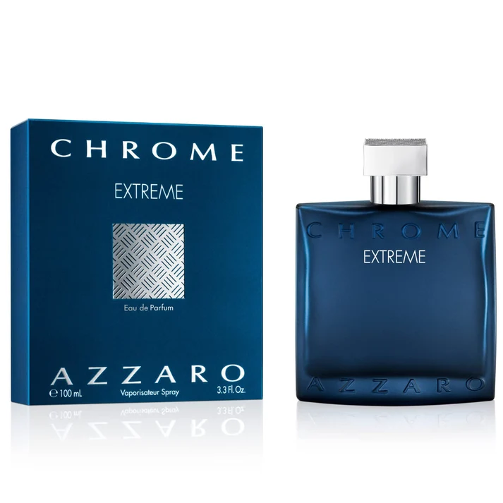 Azzaro Chrome Extreme Eau de Parfum 100ml