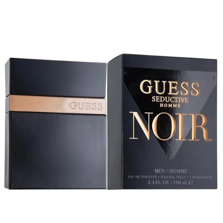 Guess Seductive Noir Homme Eau de Toilette 100ml