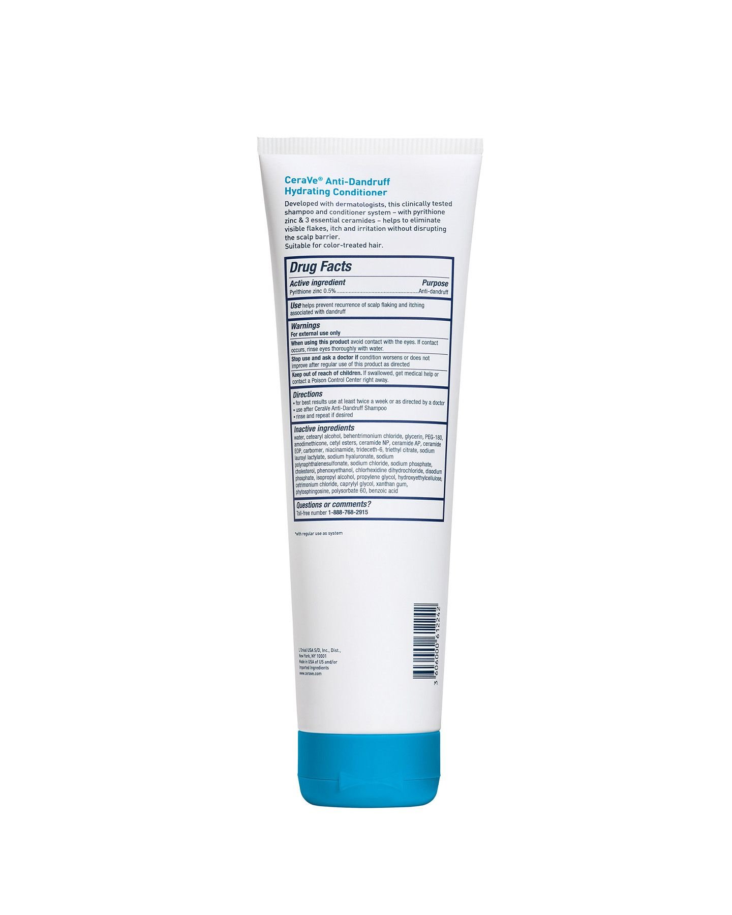CeraVe Anti-Dandruff Hydrating Conditioner 266ml — view 2 of 5