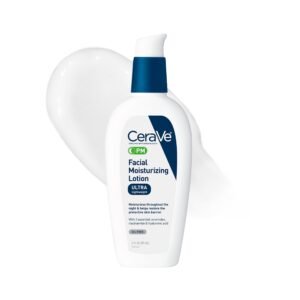 CeraVe PM Facial Moisturizing Lotion 89ml front