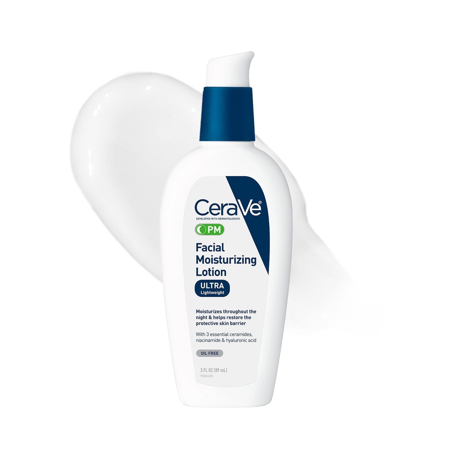 CeraVe PM Facial Moisturizing Lotion 89ml