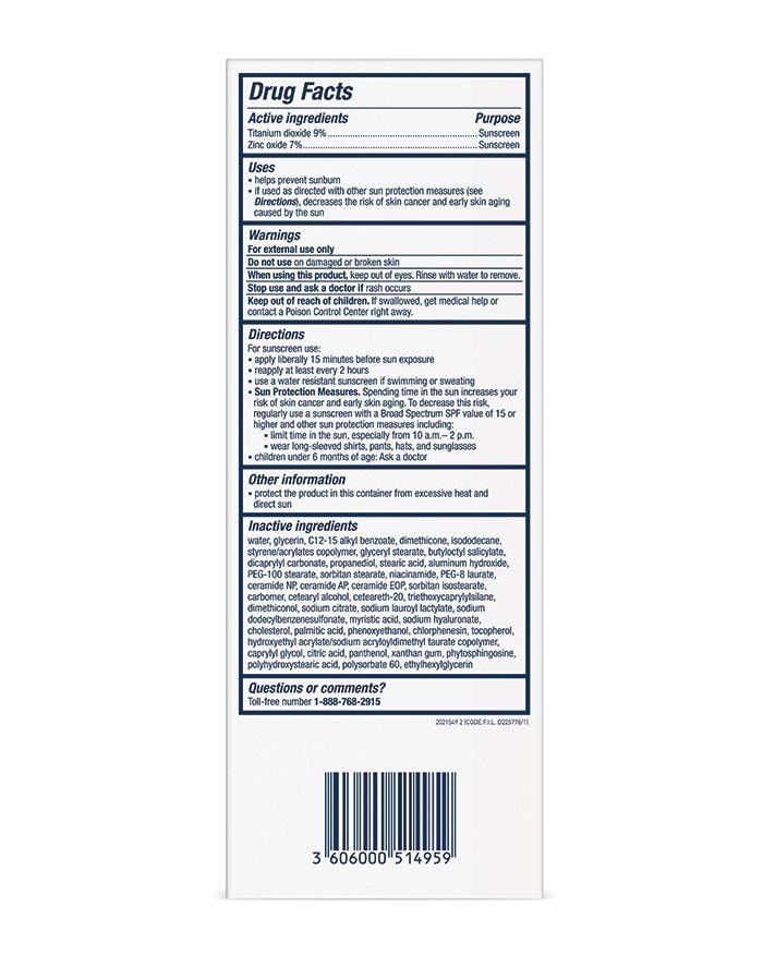 CeraVe Hydrating Mineral Sunscreen SPF 50 Face 75 مل — view 4 of 8