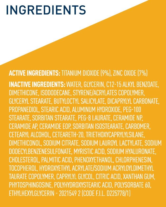 CeraVe Hydrating Mineral Sunscreen SPF 50 Face 75 مل — view 5 of 8