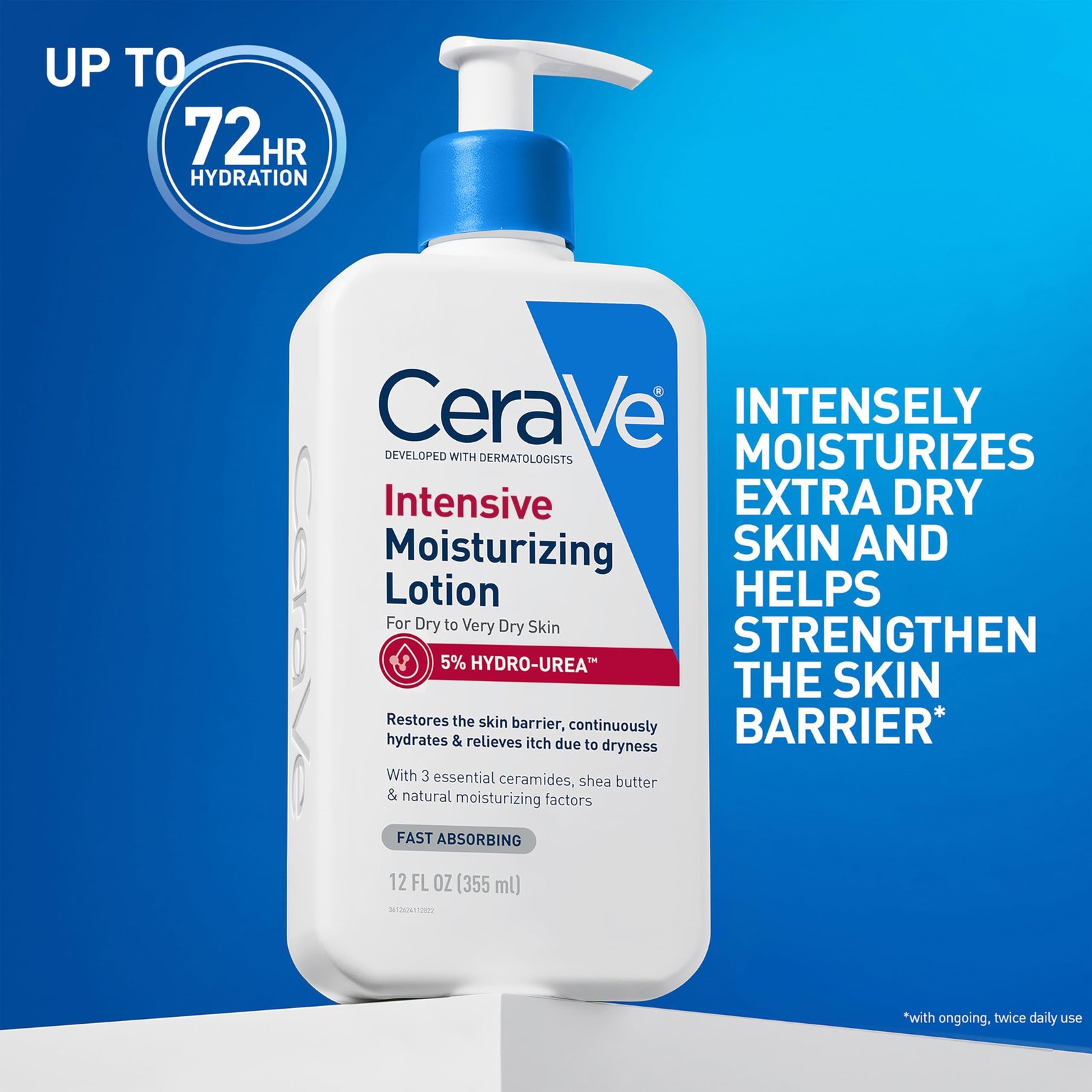 CeraVe Intensive Moisturizing Lotion 355ml — view 2 of 6