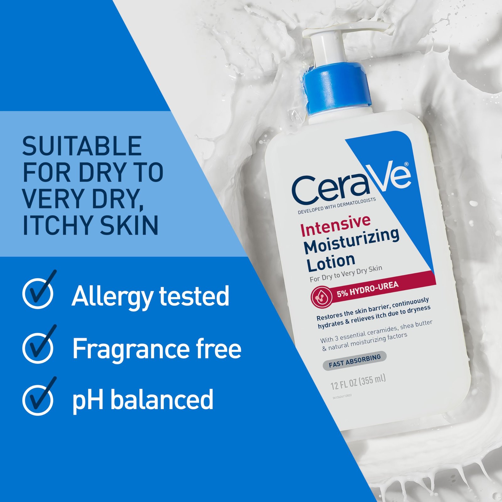 CeraVe Intensive Moisturizing Lotion 355ml — view 3 of 6