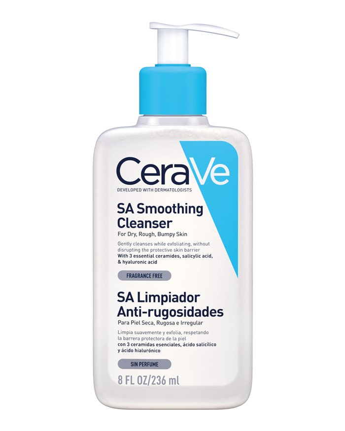 CeraVe SA Smoothing Cleanser 236ml