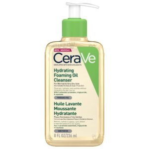 CeraVe Hydrating Foaming Oil Cleanser 236ml front