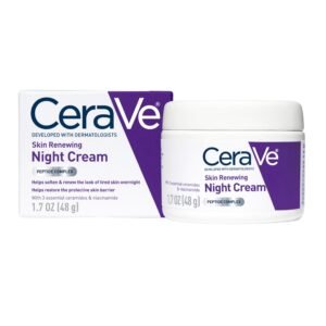 CeraVe Skin Renewing Night Cream 48g front