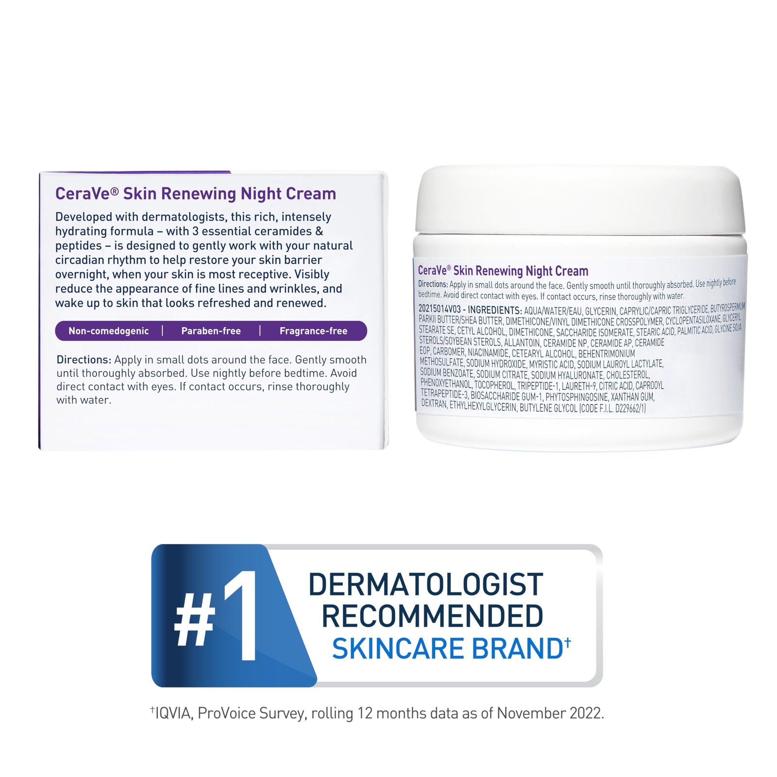 CeraVe Skin Renewing Night Cream 48g — view 4 of 5
