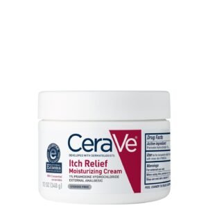 CeraVe Itch Relief Moisturizing Cream 340g front