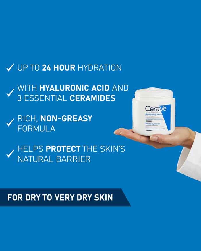 CeraVe Moisturising Cream 340 جم — view 2 of 3