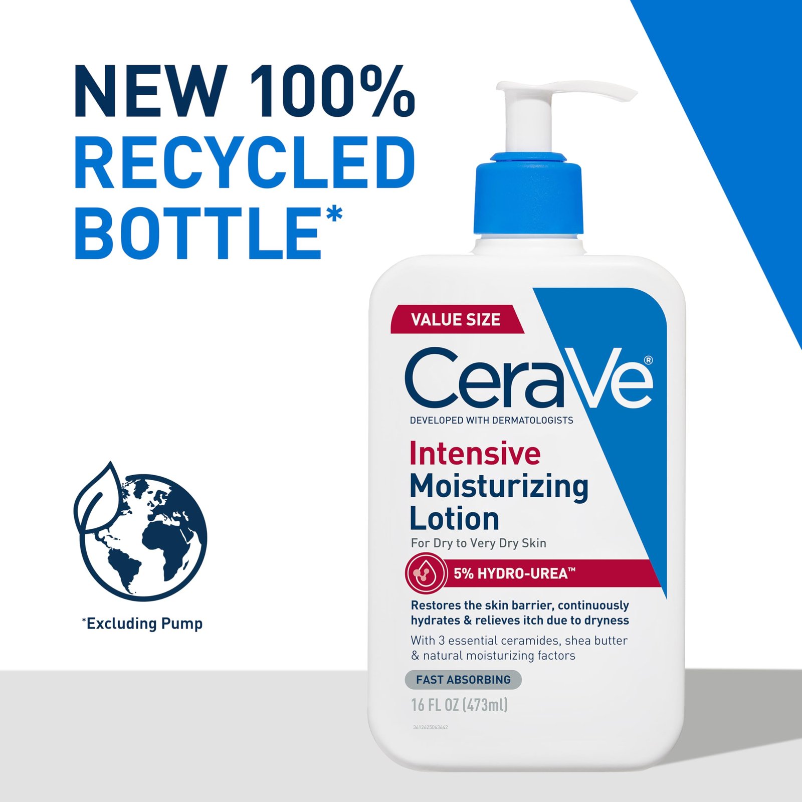 CeraVe Intensive Moisturizing Lotion 473 مل Value Size — view 2 of 4