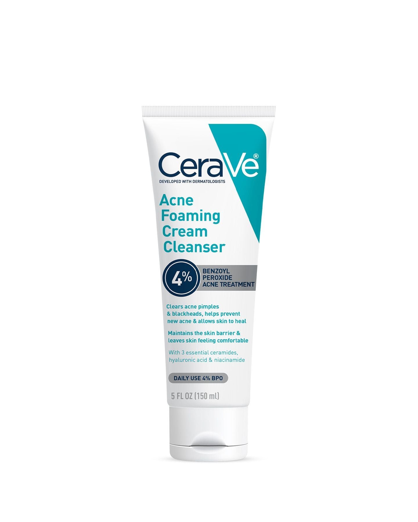 CeraVe Acne Foaming Cream Cleanser 150ml — view 3 of 7