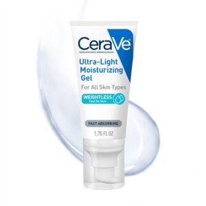 CeraVe Ultra-Light Moisturizing Gel 52ml front