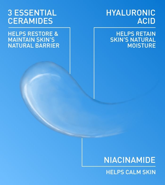 CeraVe Ultra-Light Moisturizing Gel 52ml — view 3 of 5