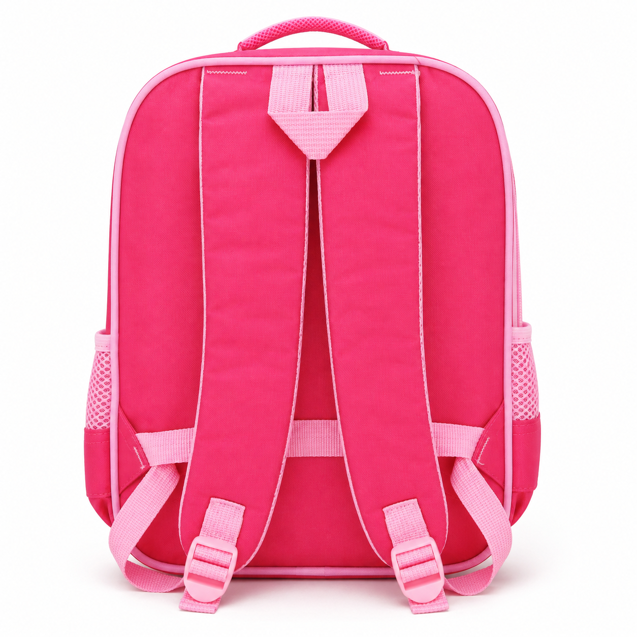 Kids' Teddy Bear Print School Backpack – Pink — view 2 of 4