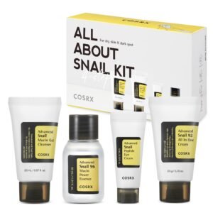 COSRX All About Snail Kit 4-Step front