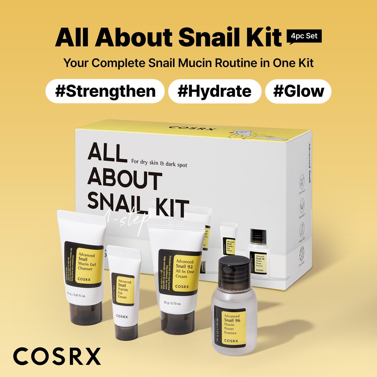 COSRX All About Snail Kit 4-Step — view 2 of 7