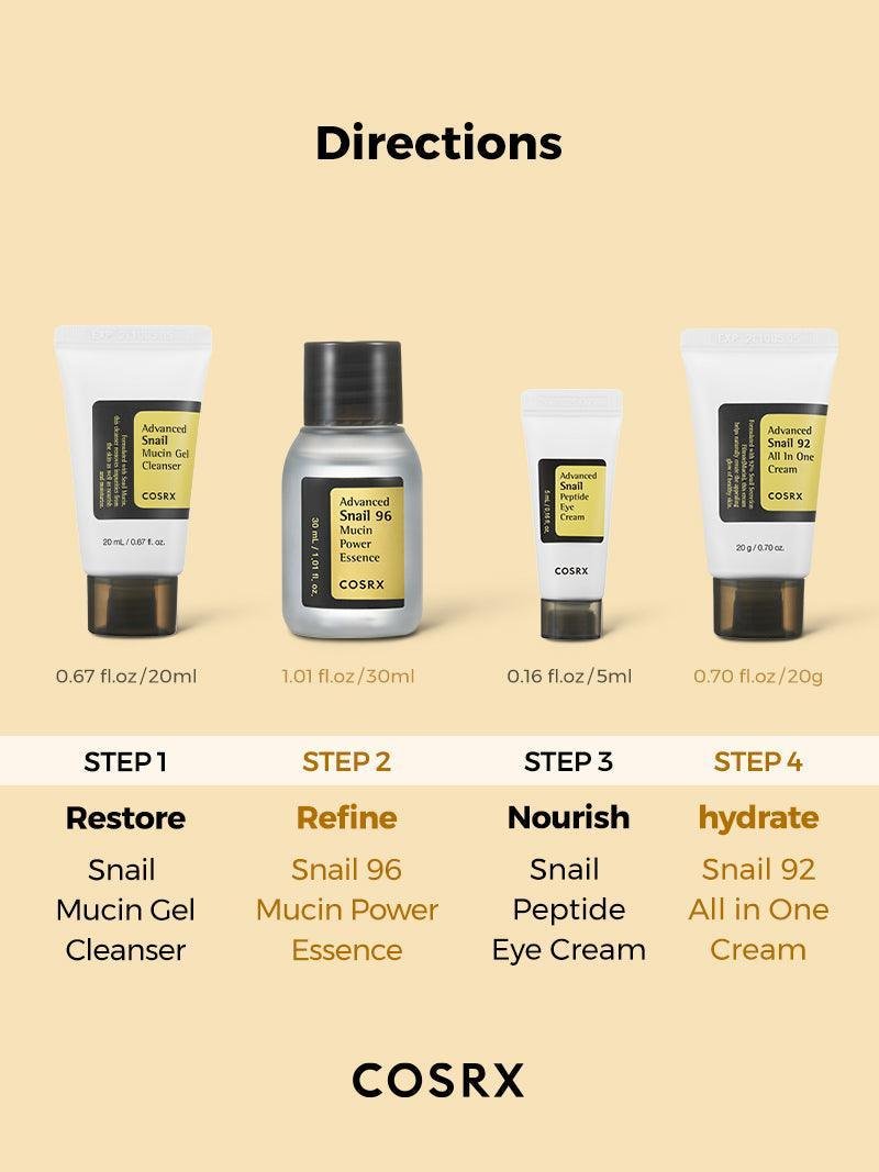 COSRX All About Snail Kit 4-Step — view 6 of 7