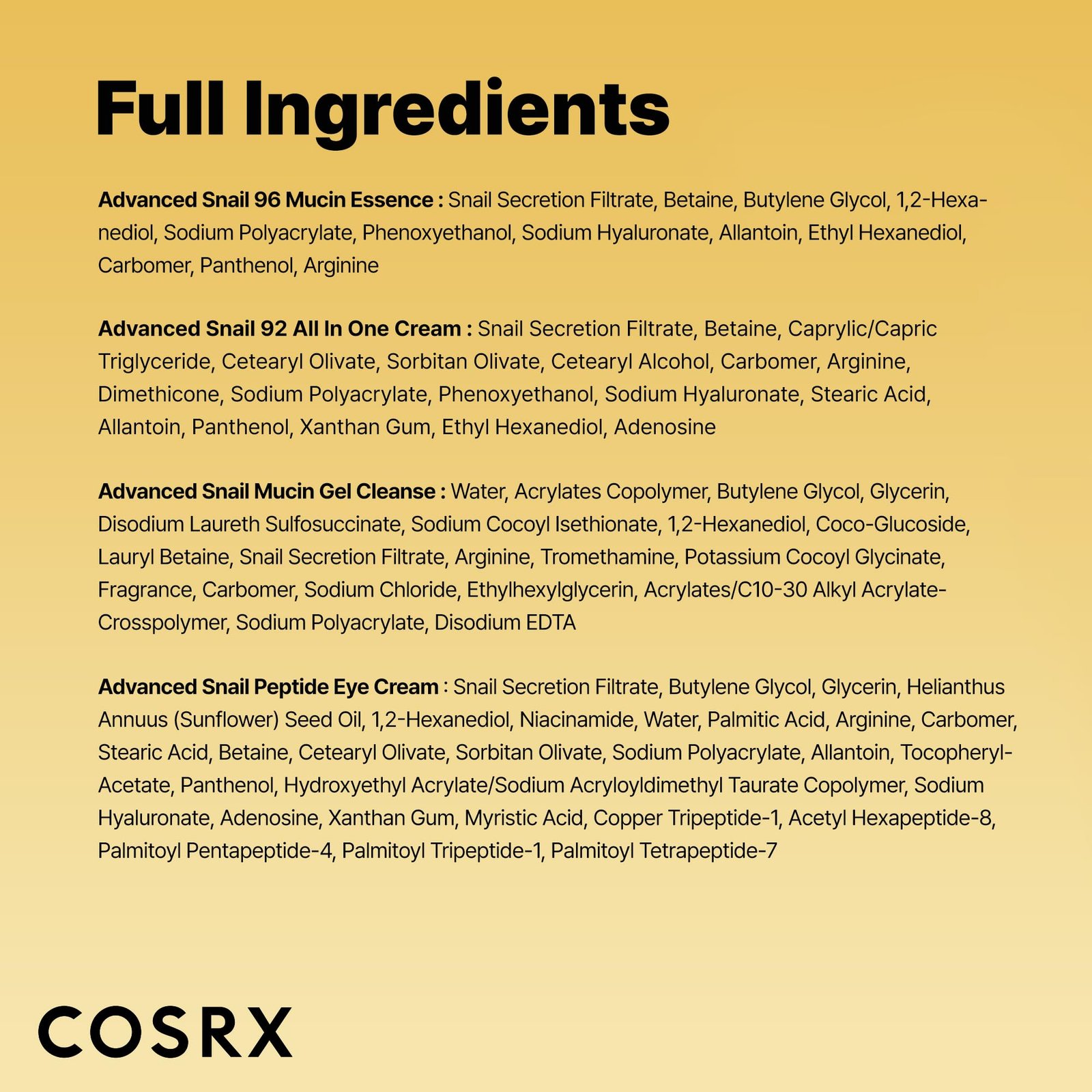 COSRX All About Snail Kit 4-Step — view 7 of 7