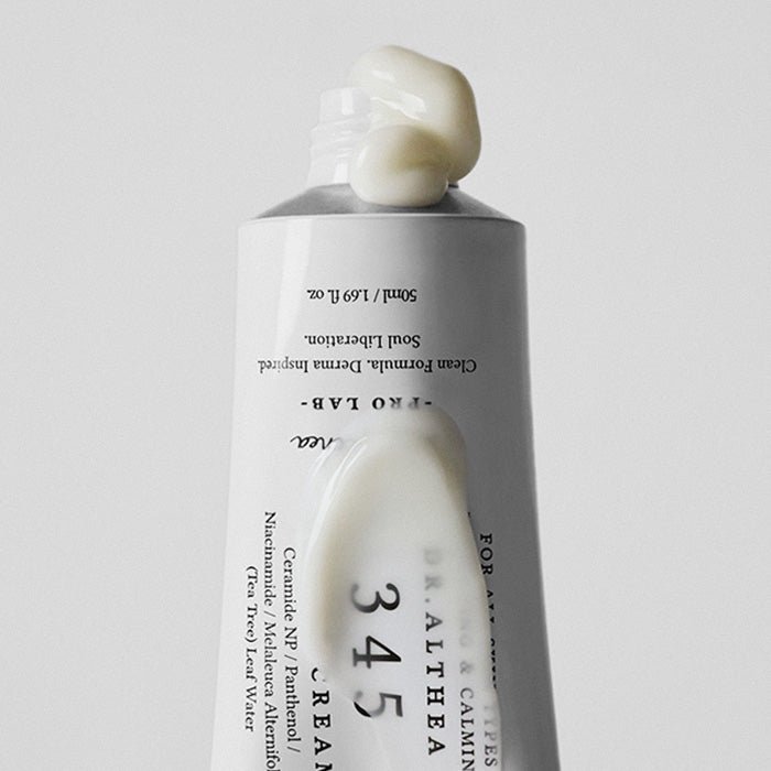 Dr.Althea 345 Relief Cream 50ml texture
