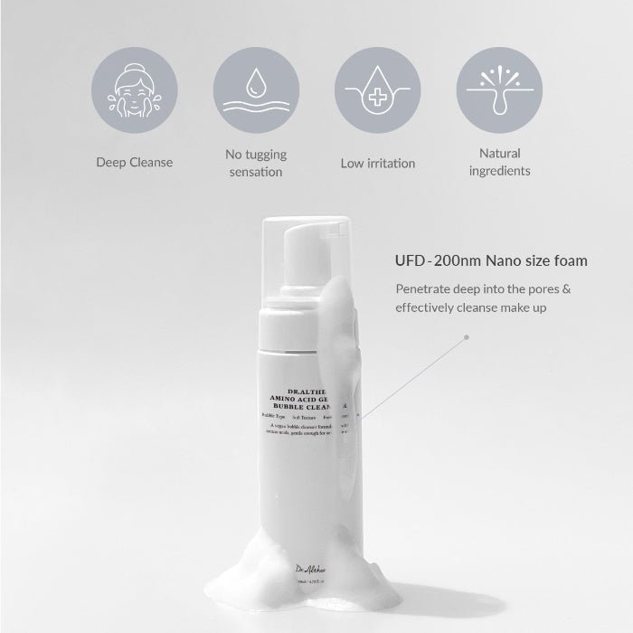 Dr.Althea Amino Acid Gentle Bubble Cleanser 140 مل — view 4 of 6