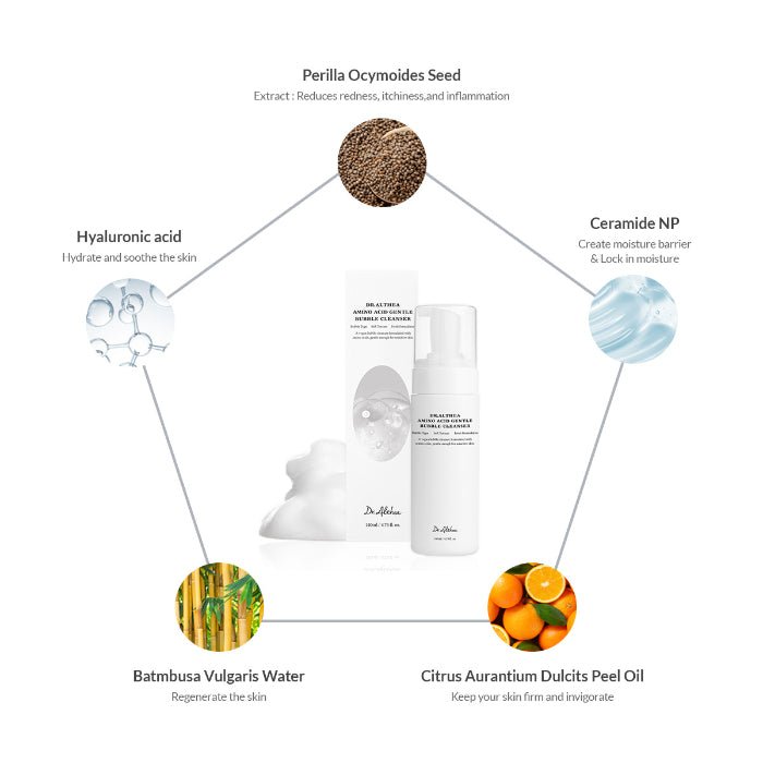 Dr.Althea Amino Acid Gentle Bubble Cleanser 140 مل — view 5 of 6