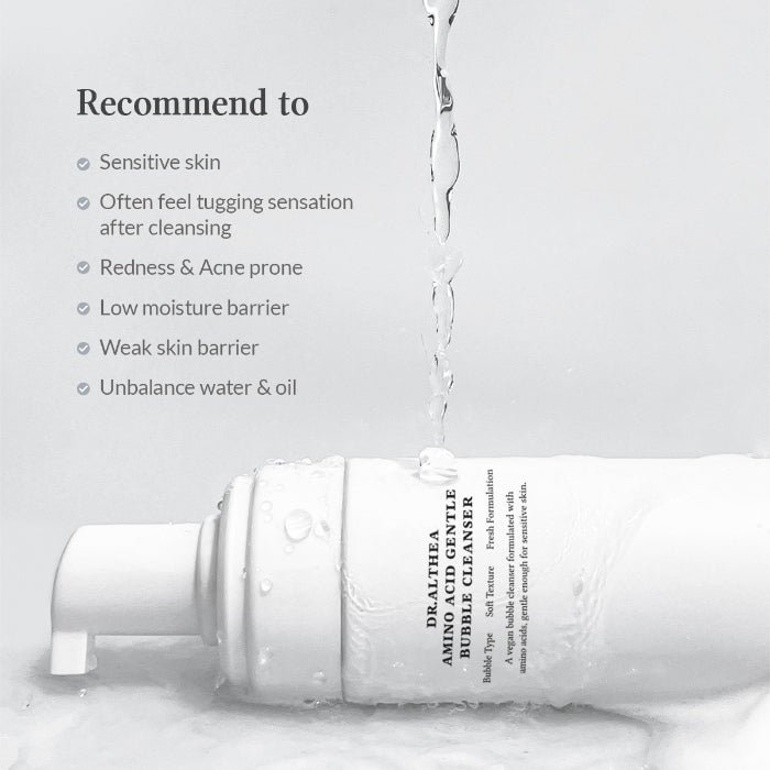 Dr.Althea Amino Acid Gentle Bubble Cleanser 140 مل — view 6 of 6