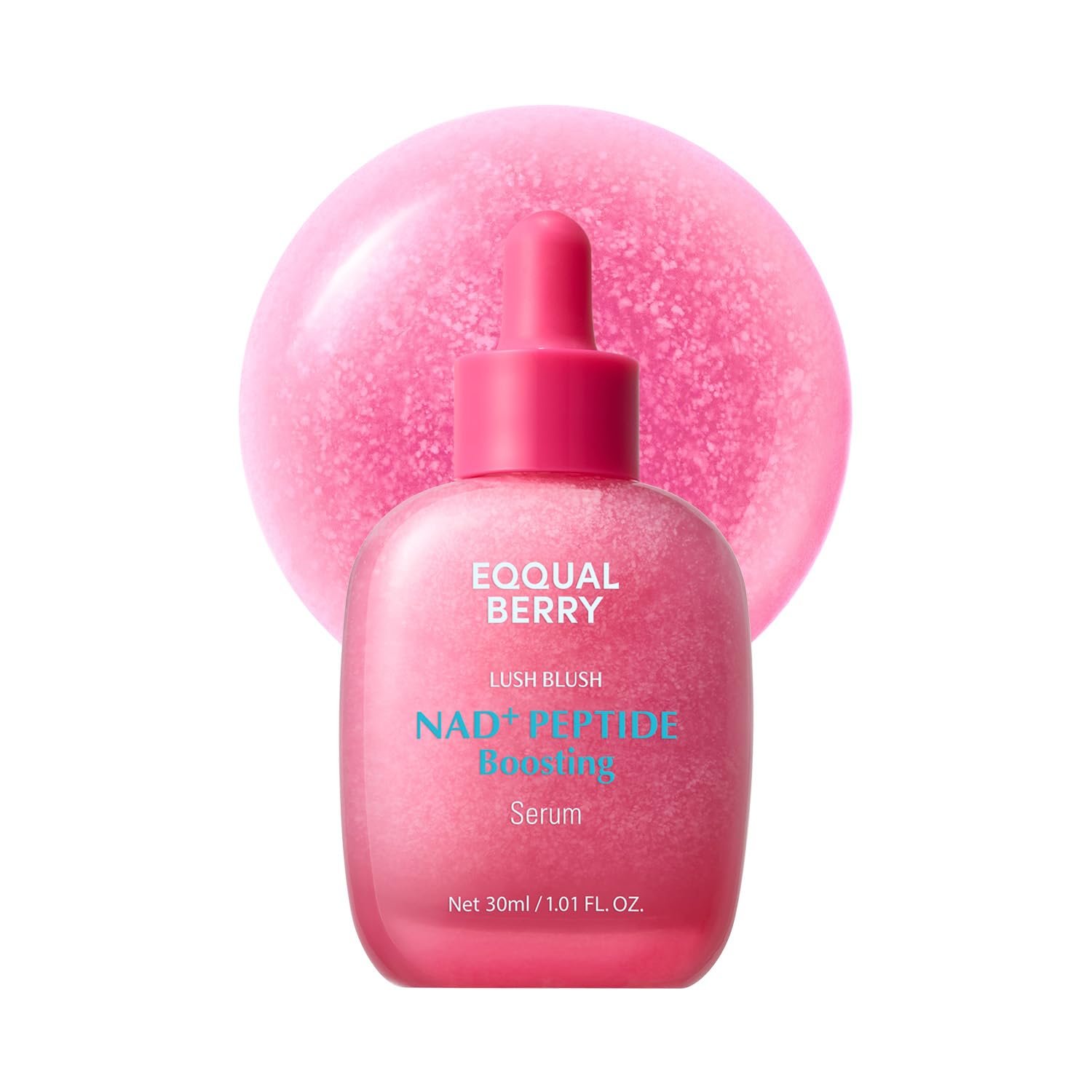 EQQUALBERRY NAD+ Peptide Boosting Serum 30ml — view 2 of 7