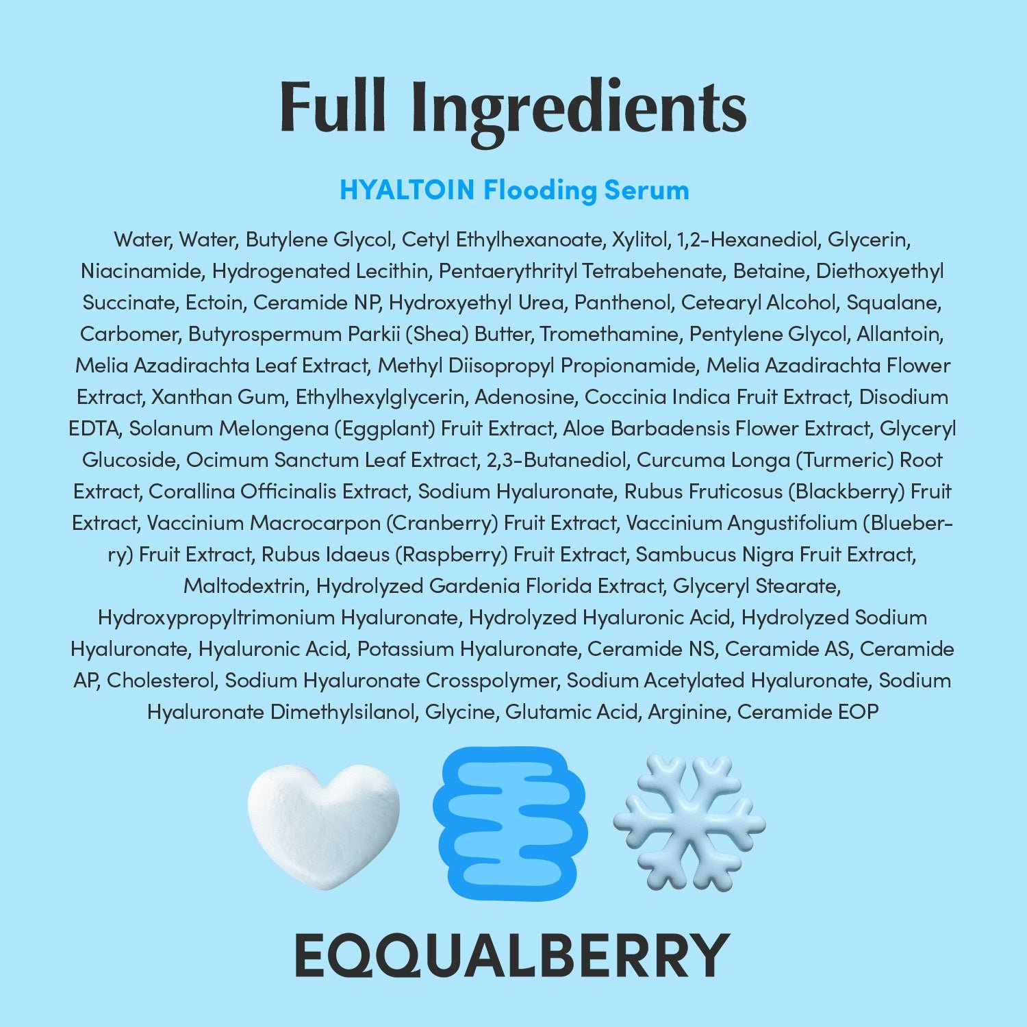 EQQUALBERRY Hyaltoin Flooding Serum 30ml — view 7 of 7