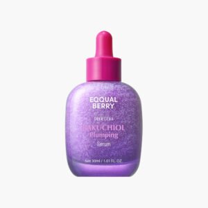 EQQUALBERRY Bakuchiol Plumping Serum 30ml front