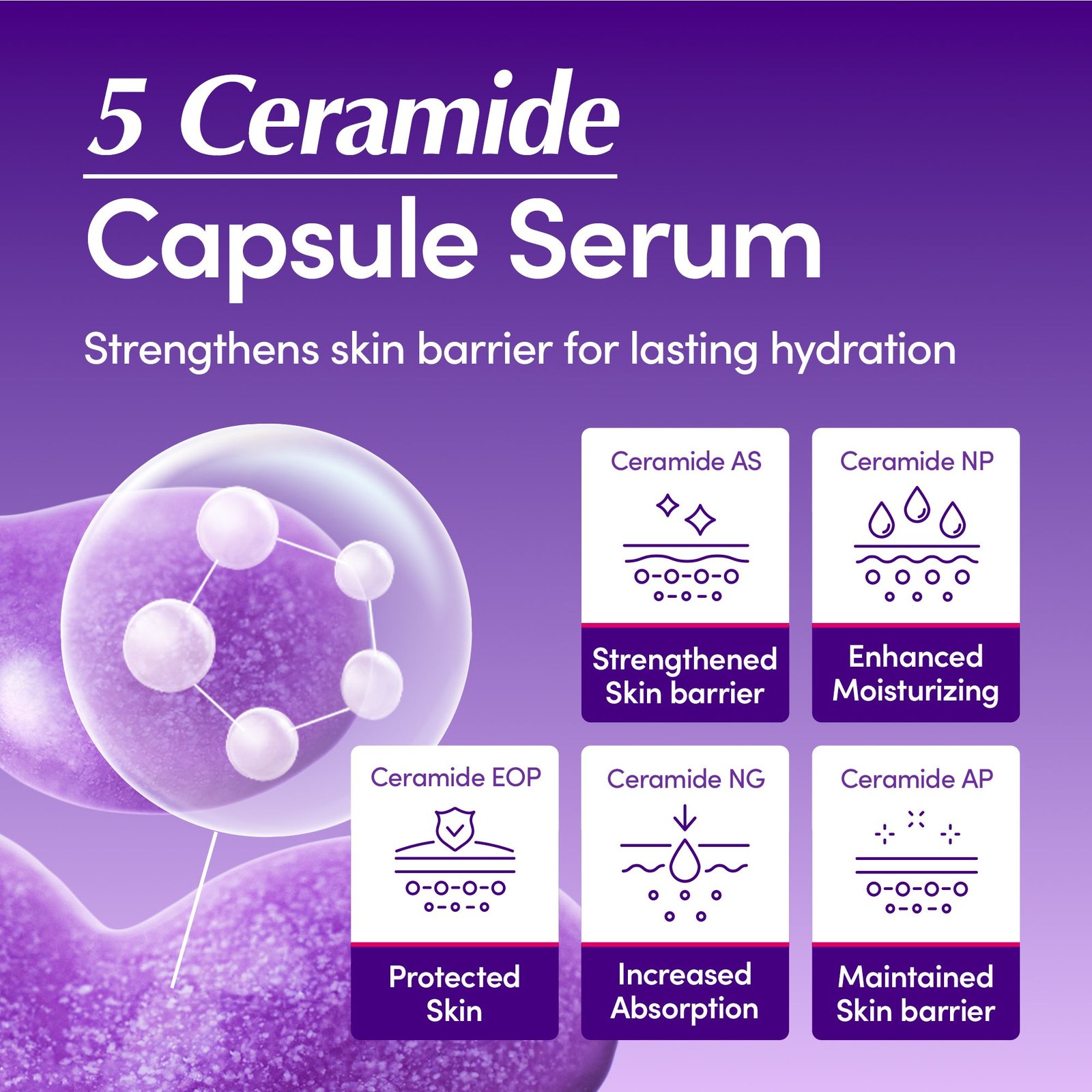 EQQUALBERRY Bakuchiol Plumping Serum 30ml — view 4 of 5