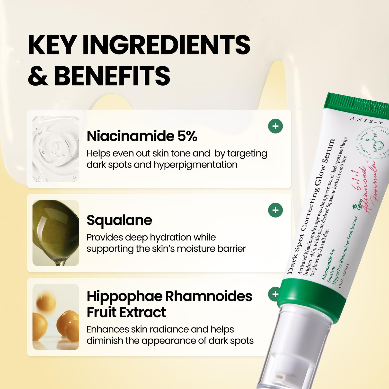 AXIS-Y Dark Spot Correcting Glow Serum 50ml — view 2 of 7