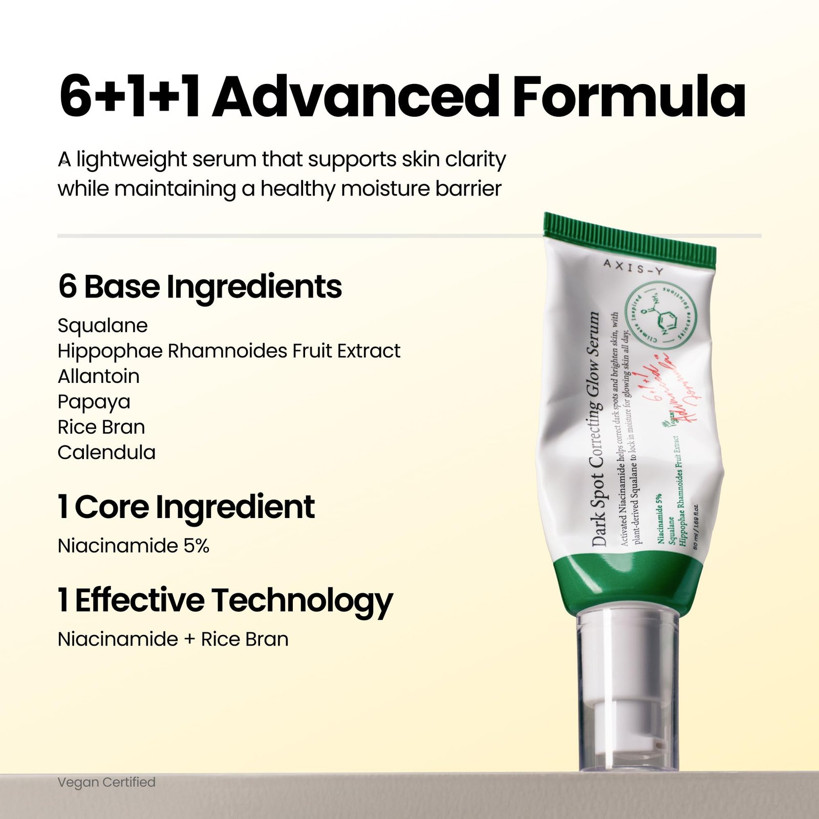 AXIS-Y Dark Spot Correcting Glow Serum 50ml — view 4 of 7