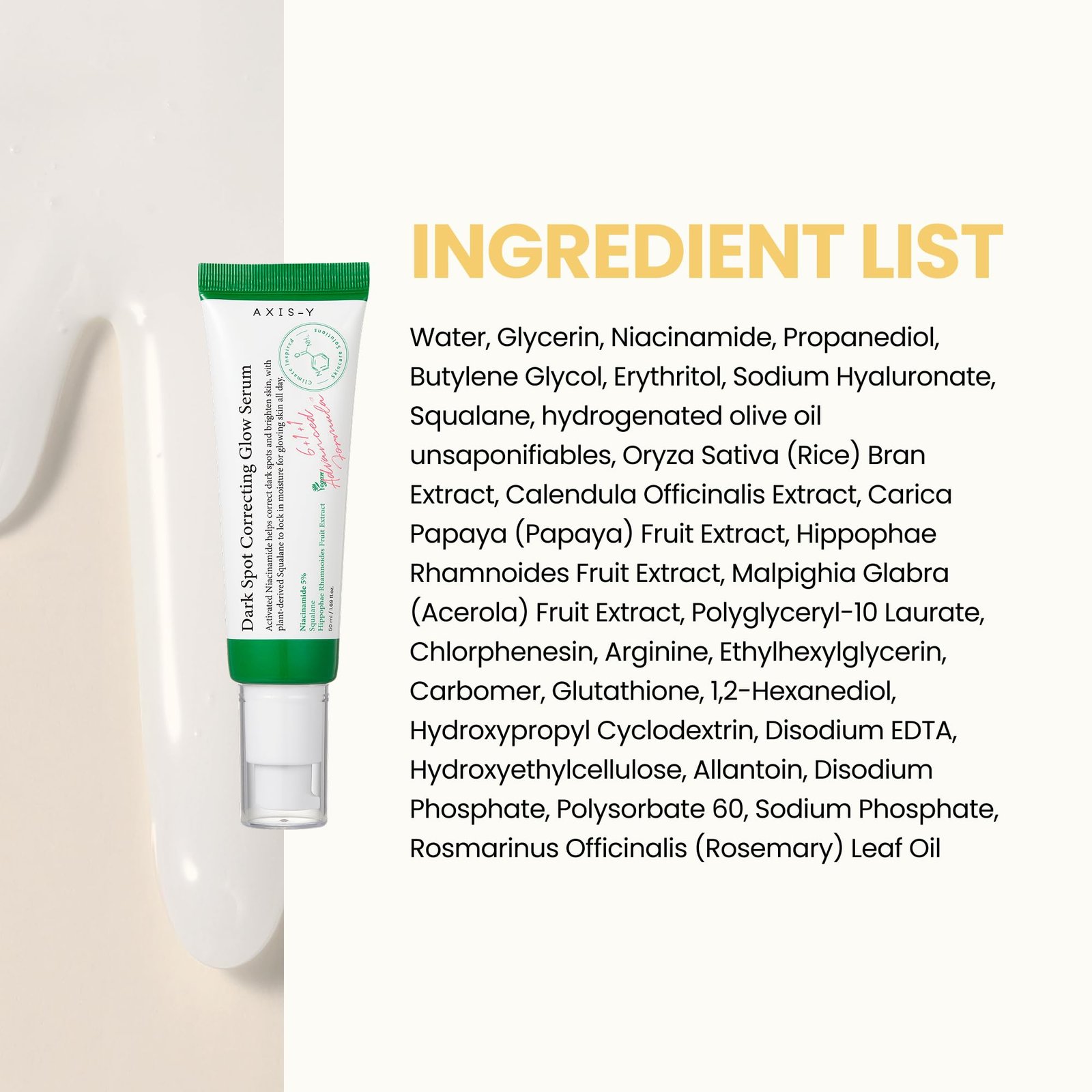 AXIS-Y Dark Spot Correcting Glow Serum 50ml — view 7 of 7