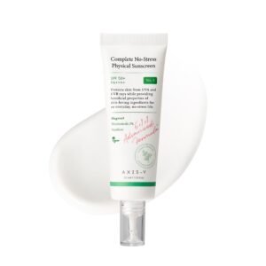 AXIS-Y Complete No-Stress Physical Sunscreen SPF50+ PA++++ 50ml front