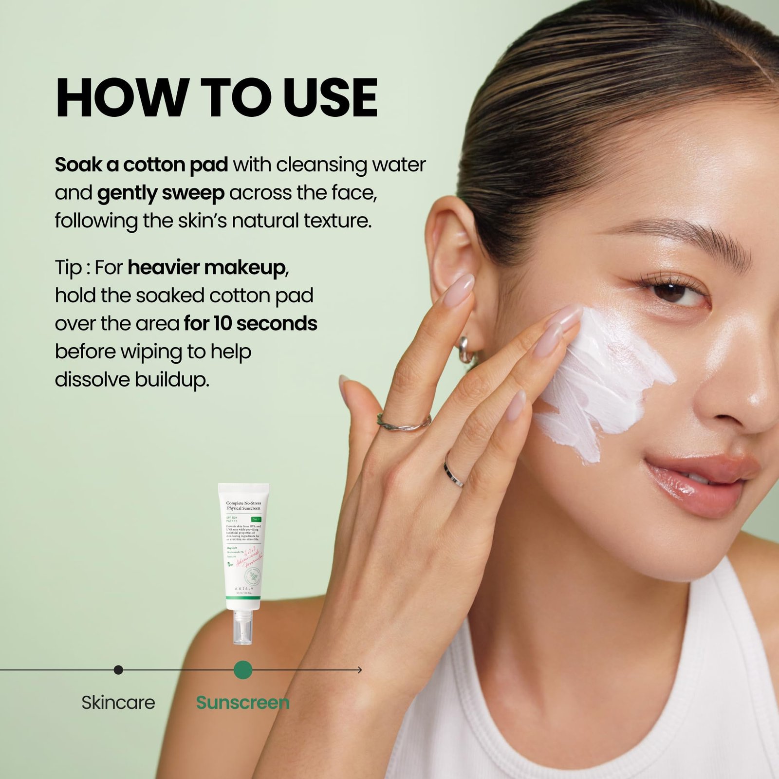 AXIS-Y Complete No-Stress Physical Sunscreen SPF50+ PA++++ 50 مل — view 5 of 7