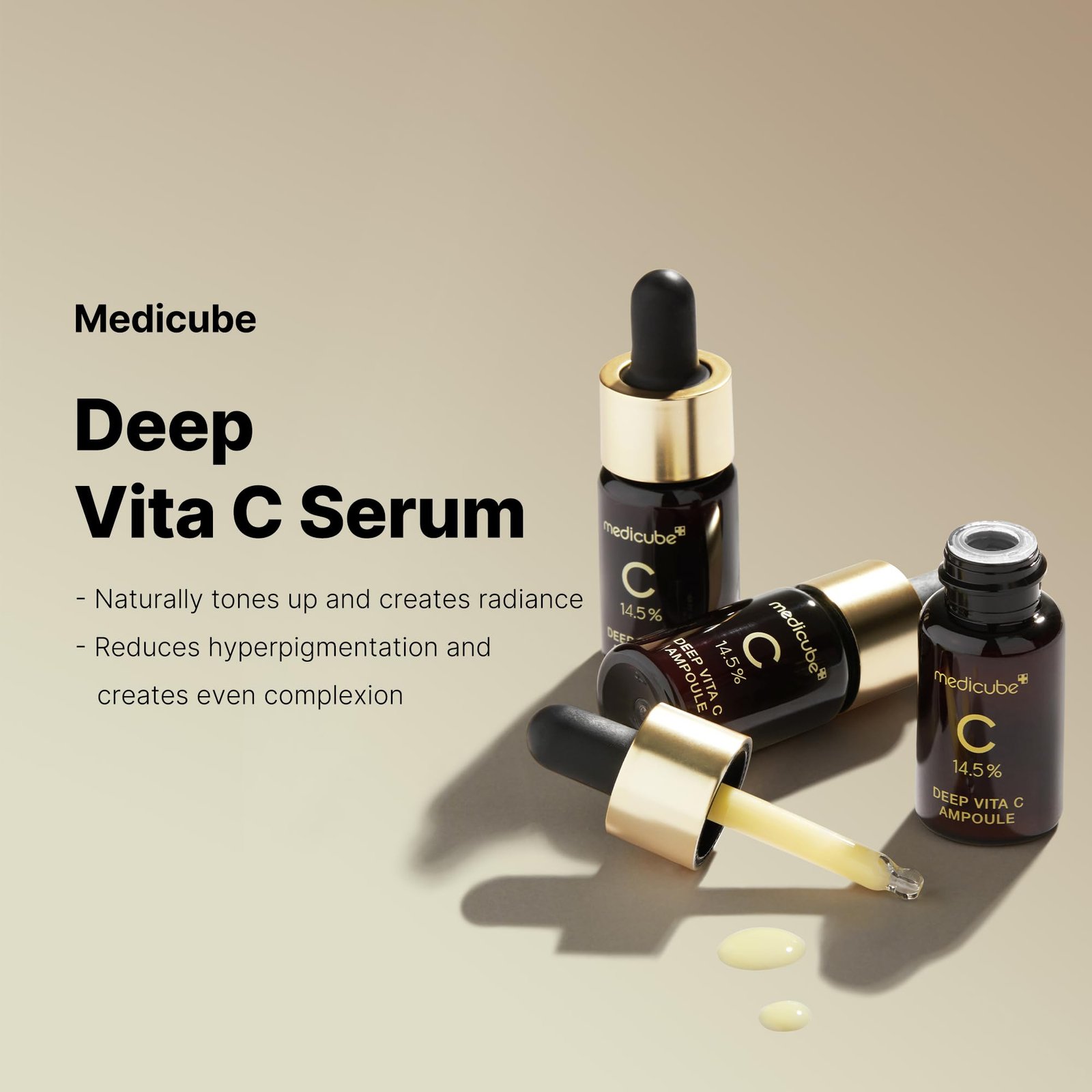 medicube Deep Vita C Ampoule 2.0 (3 x 10 جم) — view 3 of 5
