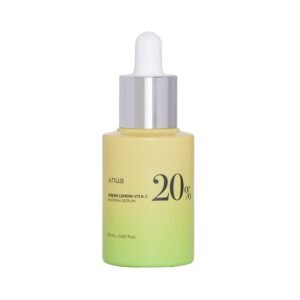 Anua Green Lemon Vita C Blemish Serum 20% 20g front