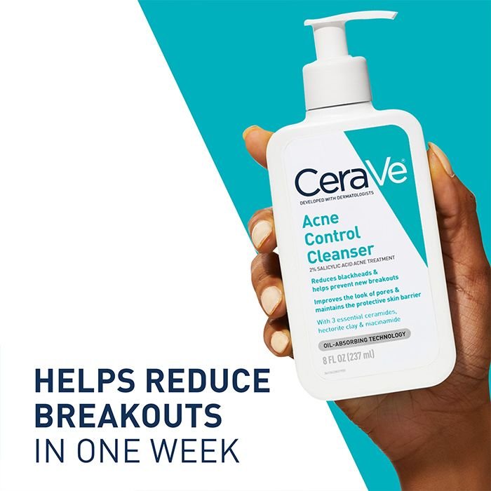 CeraVe Acne Control Cleanser 237ml — view 5 of 6